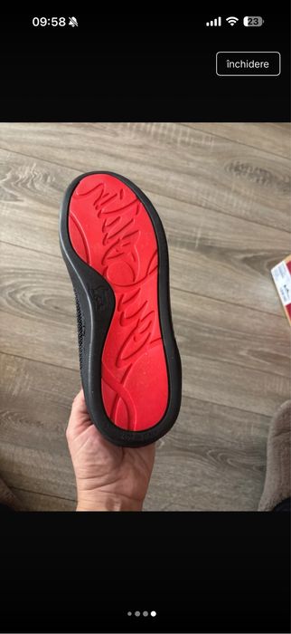 Louboutin Low Shine