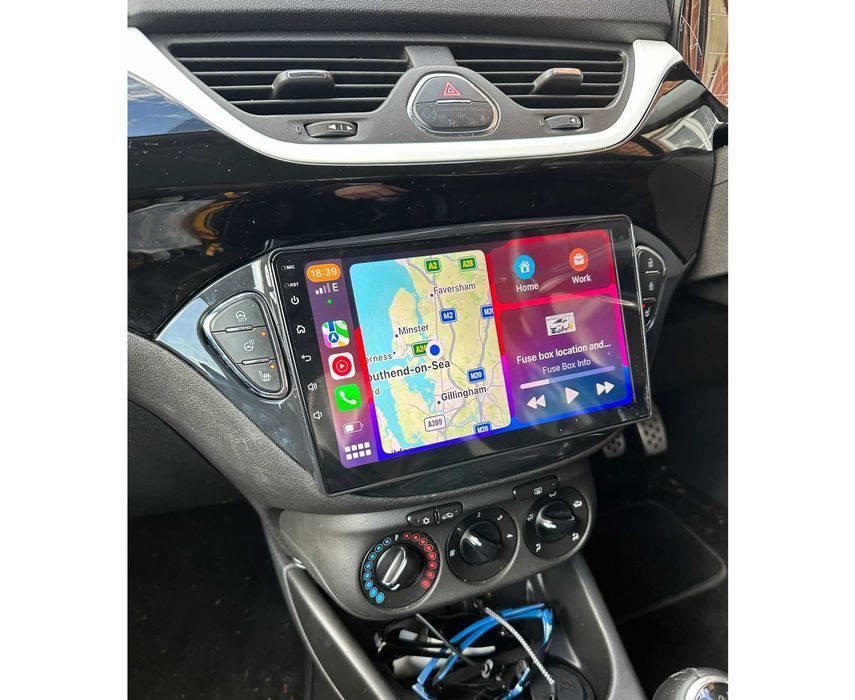 Navigatie cu Android Opel Corsa E Adam Wifi Bluetooth Carplay 1-8GB