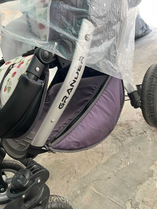 Бебешка количка 3 в 1 Tutek Grander