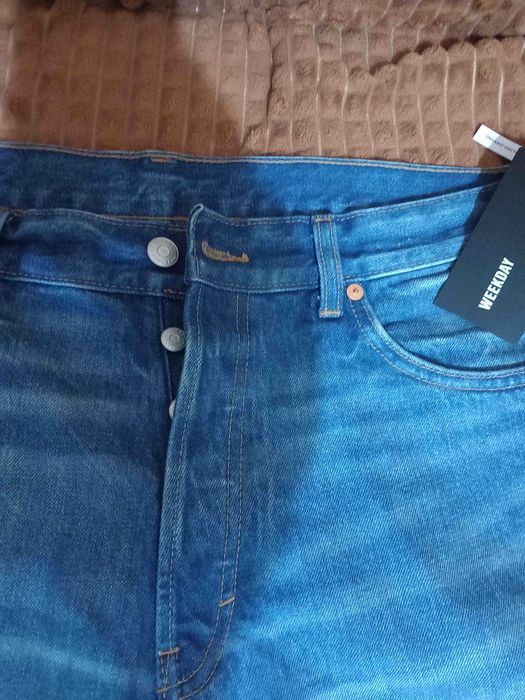 Jeans Weekday Marime 34