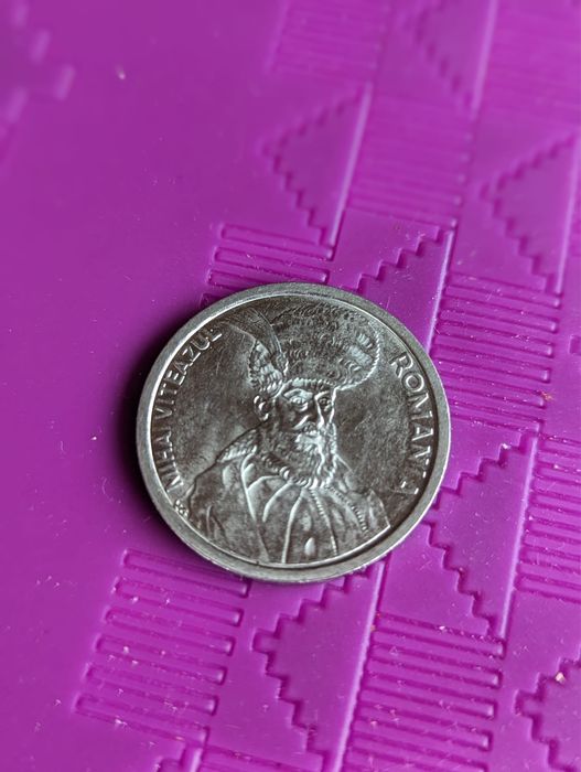 Moneda colectie 100 lei, 1992 Mihai Viteazul