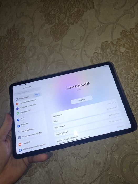 Xiaomi pad 6 xolati ideal, 12/256