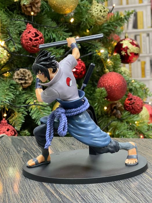 Статуэтка саске наруто учиха акацуки