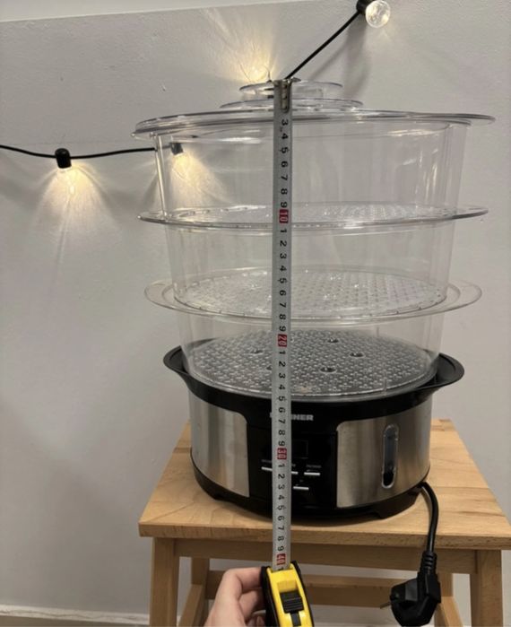 Aparat de gatit la abur Heinner Master Collection