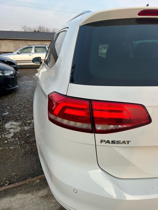 Trager Volkswagen Passat B8 1.6 TDI complet echipat