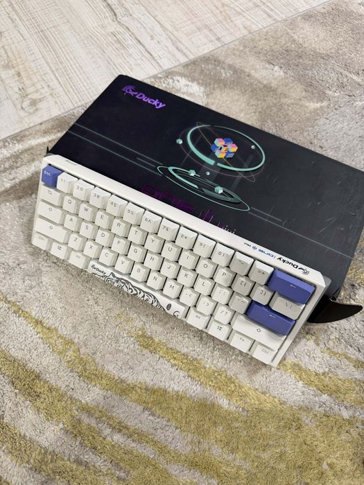 Ducky One 3 Mini White – механична клавиатура (60%)