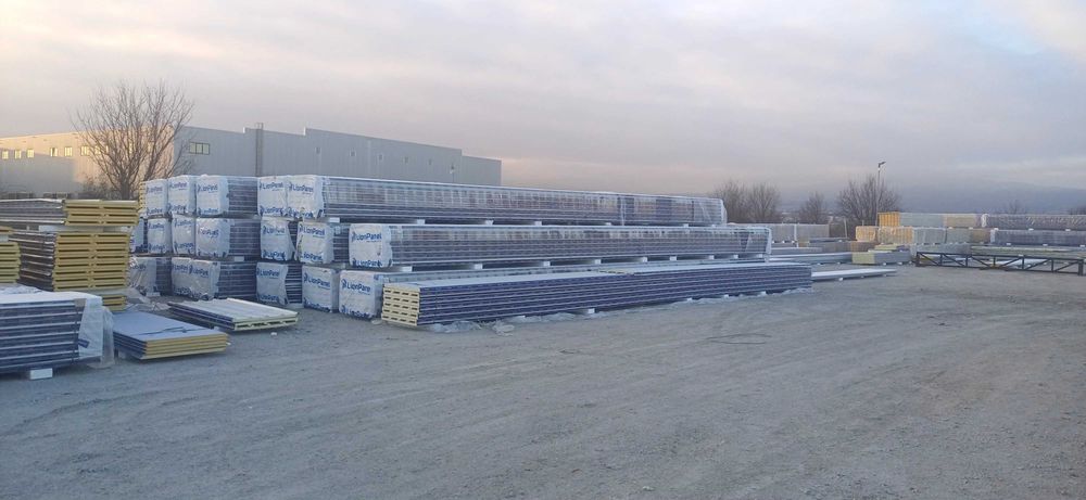 Термопанели Сандвич Панели