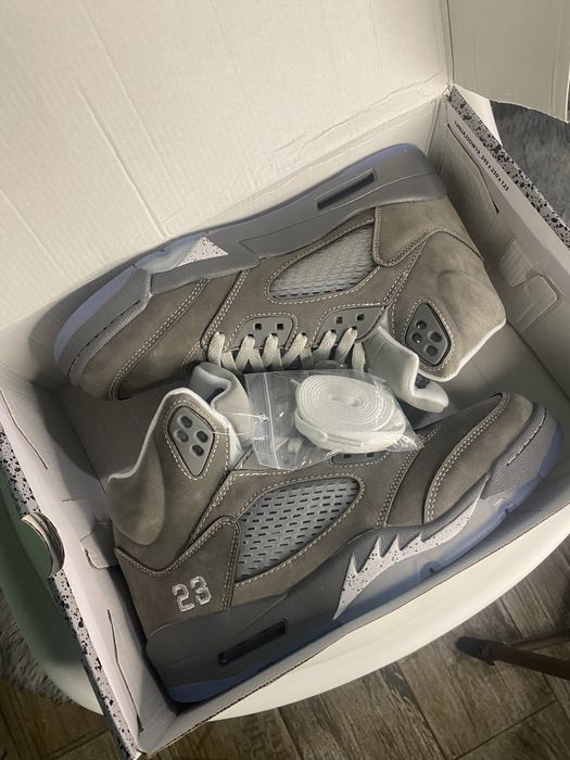 Air jordan 5 Retro “Wolf Grey”