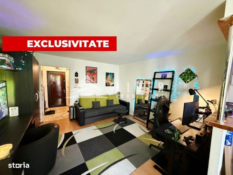 Garsoniera Marasti, strada Dambovitei,etaj 1, mobilata