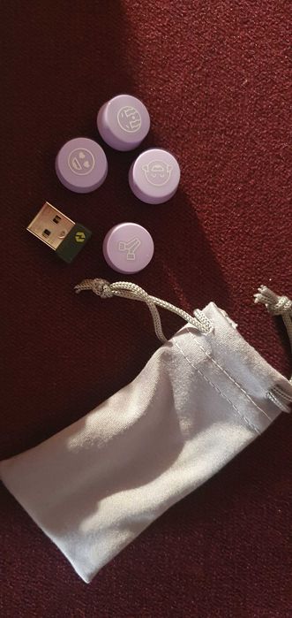 Tastatură Logitech Pop Keys Daydream - garanție inclusă