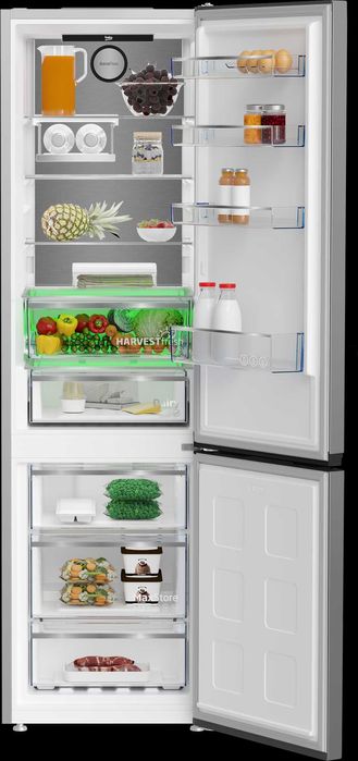 Нов инверторен хладилник с фризер BEKO B5RCNA406HXB3 Total No Frost