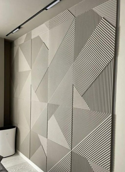 3D панель, молдинг