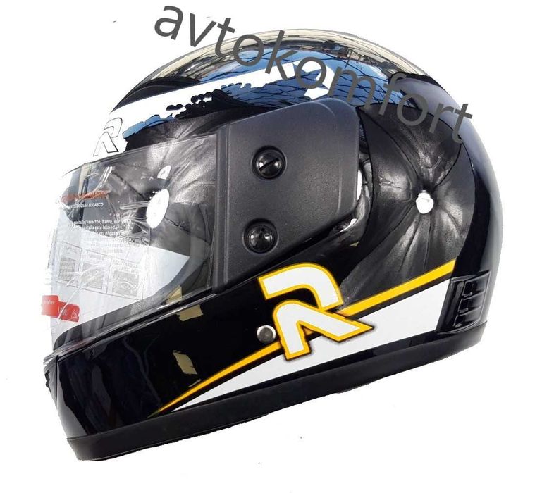 Каска Шлем За Мотор С вдигащ Визьор Различни Размери