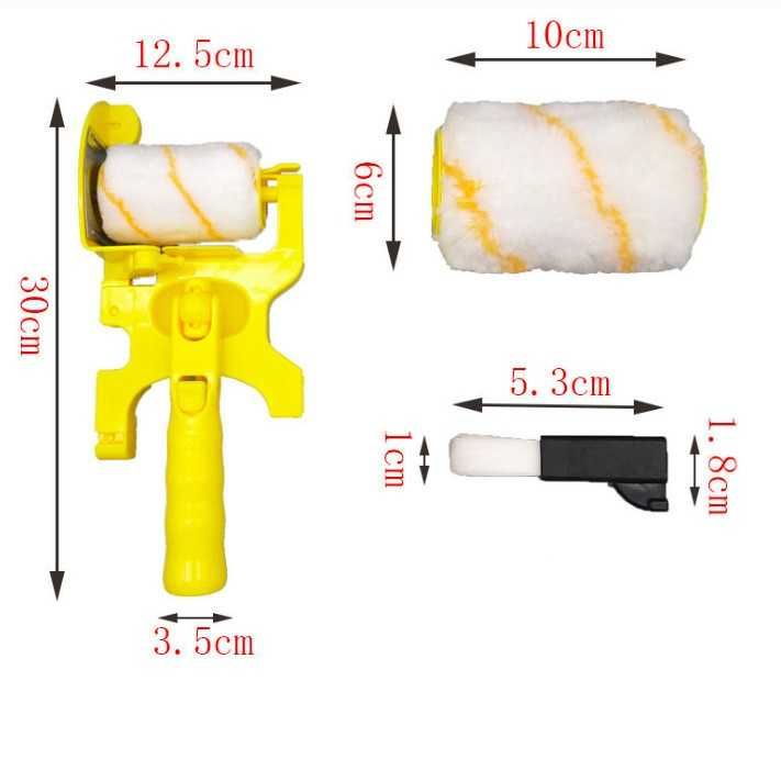 Валяк за отсичане и боядисване на ъгли