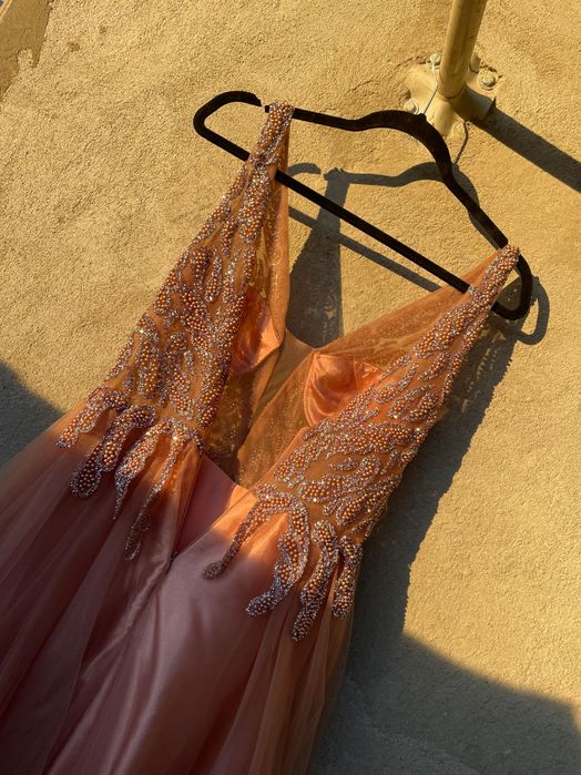 Бална рокля + токчета