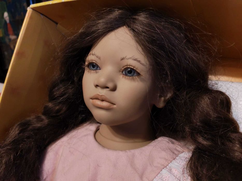 Păpușă de colecție Annette Himstedt-Lona, 1993/1994,