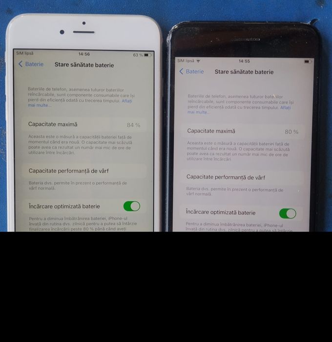 Vând iphone uri 6s plus și 7 plus!