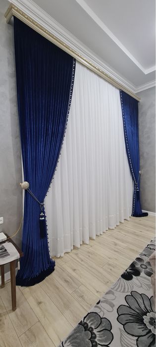 Шторы карнизы pardalar karnizlar jaluzi