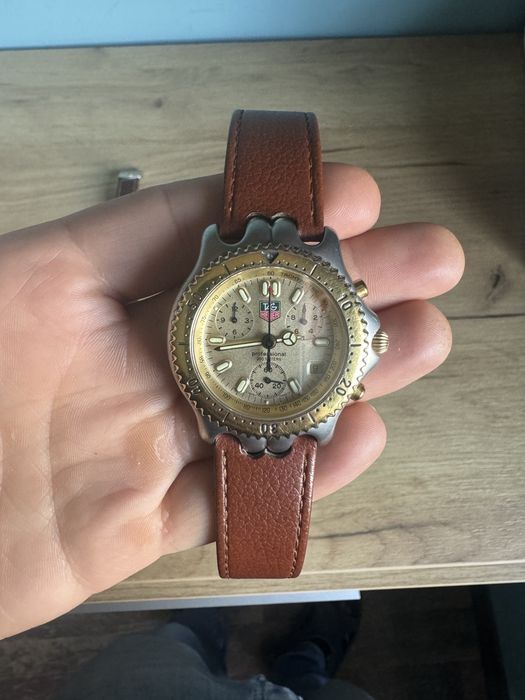 Tag Heuer S/EL Senna