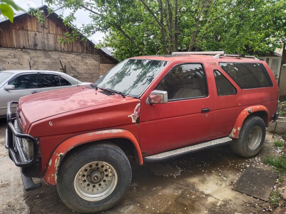 Продаётся NISSAN TERRANO W21  1990г