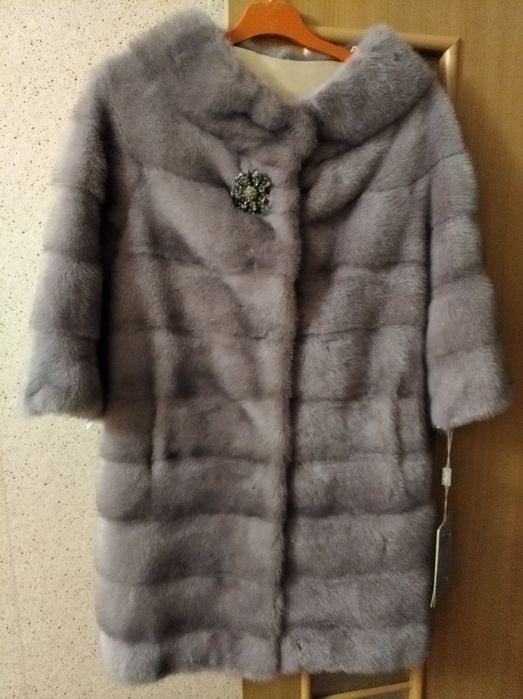Шуба норковая новая