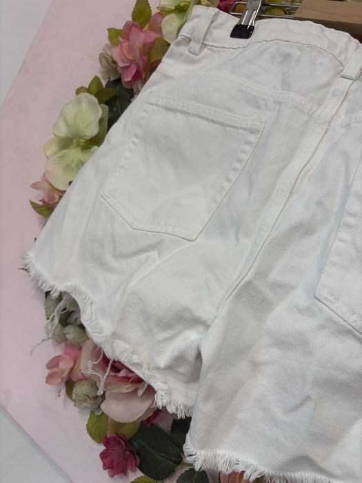 Къси дънкови панталони Mango  дамски