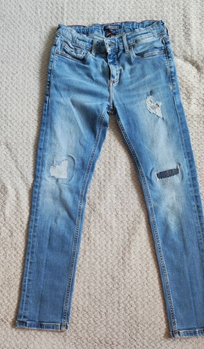 Blugi Benetton/Levi's/Tommy Hilfiger/slim fit/jeans copii