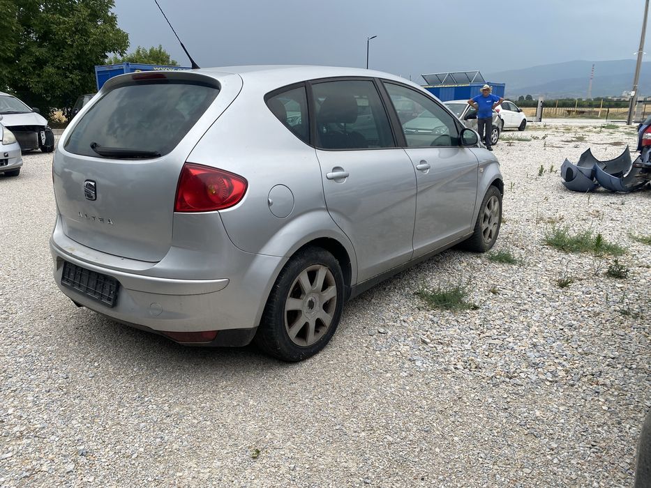 Сеат Алтеа 1.9 дизел 105кс на части