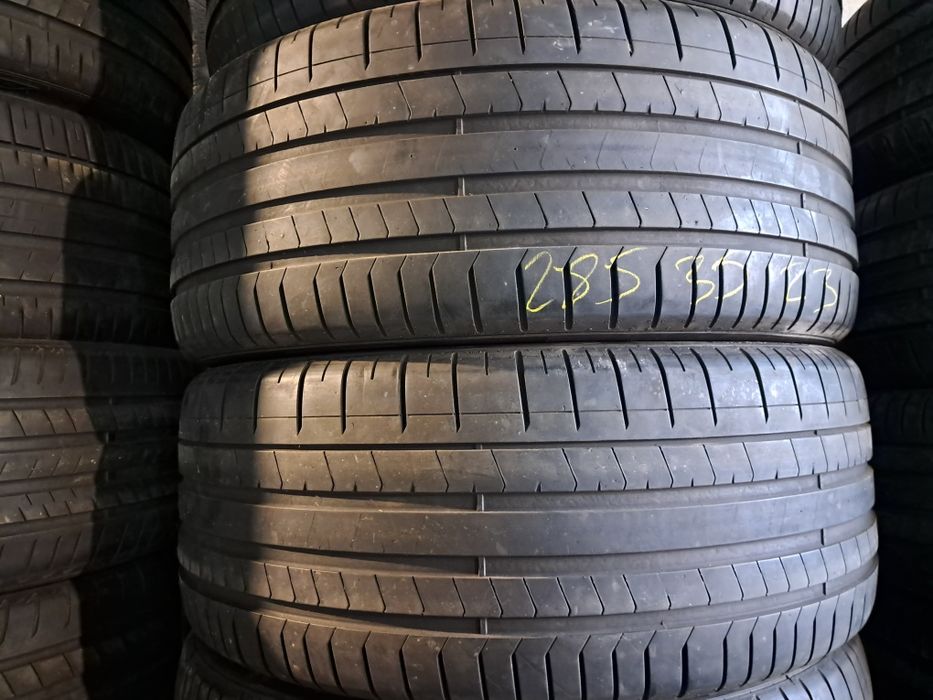 Anvelope second vara 285 35 R23/325 30 R23 Pirelli Lamborghini Urus