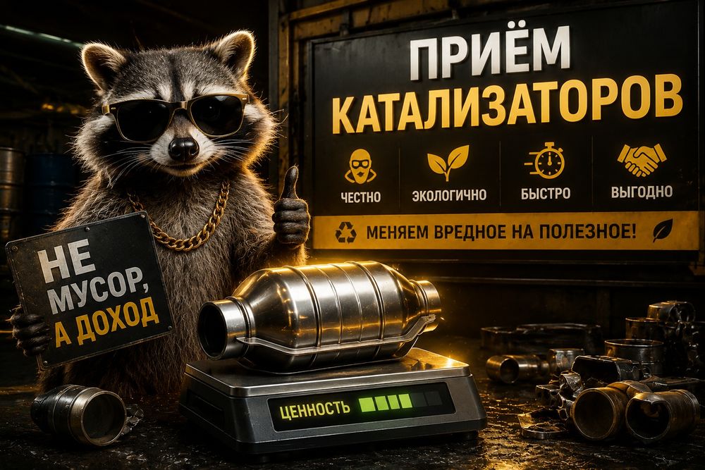 Прием катализаторов дорого