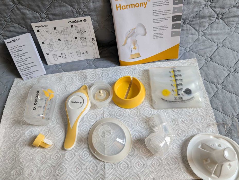 Няколко помпи за кърма: Momcozy, Medela, Philips Avent, Spectra