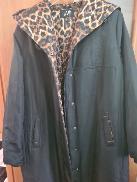 Пальто осененнее