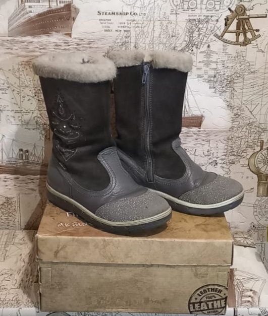 Сапоги зимние "Лель" для девочек, р.32