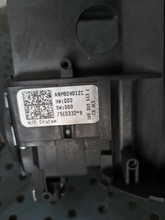 Bloc manete semnalizare stergator parbriz vw golf 5 1k 1k0953519h 1k0953513e