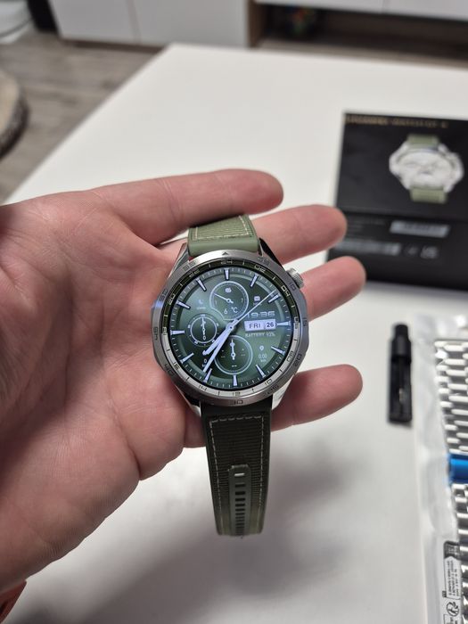 Huawei watch gt4 green с гаранция