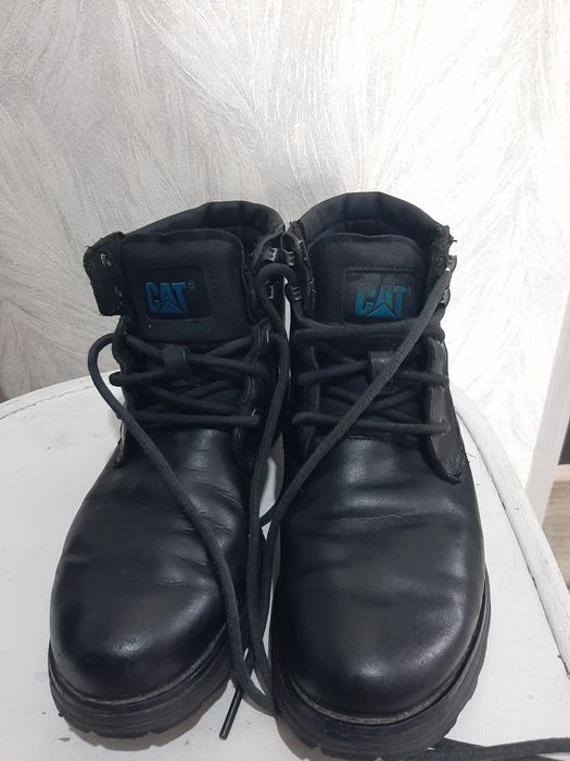 Ботинки натуральная кожа