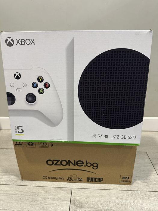 Конзола XBOX series S 512 GB