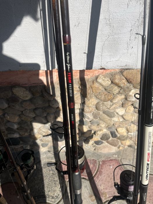 Vand set fedeer cu molinete