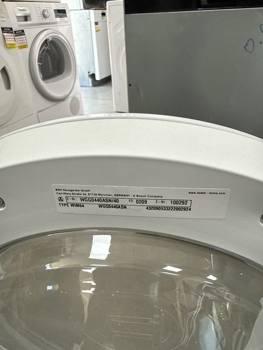 Пералня Bosch serie 4 8кг