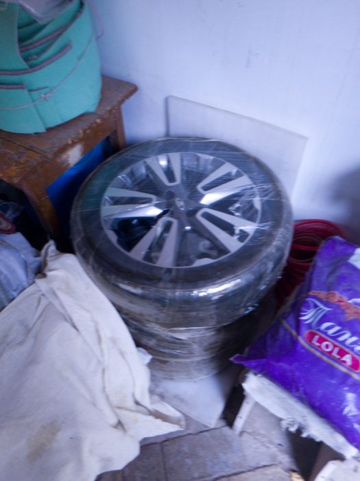 Диски LADA VESTA с балоном 4шт в комплекте R 17