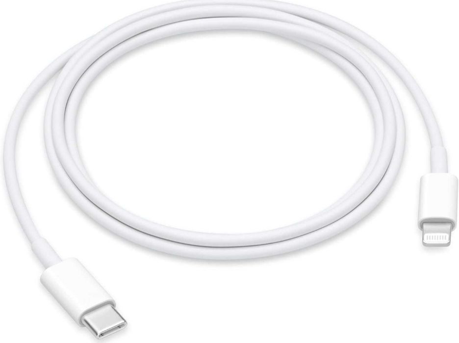 Оригинален кабел iPhone 12/12 pro USB-C- Lightning за бързо зареждане