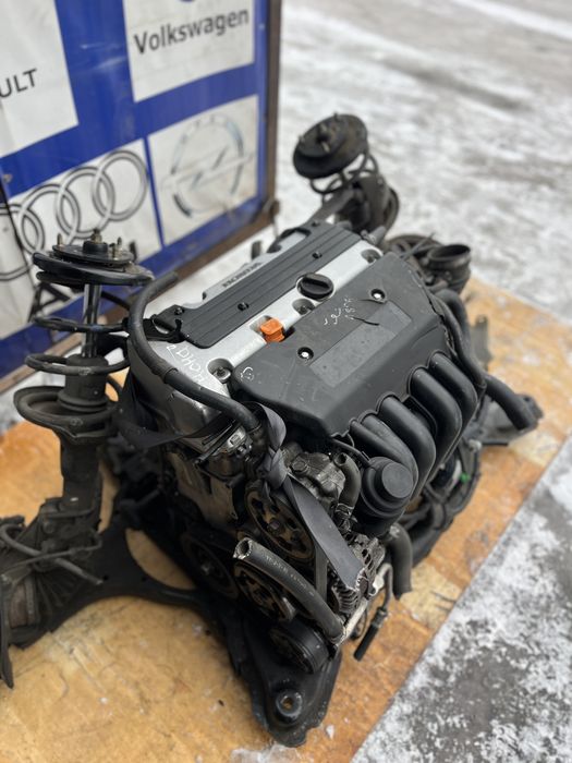 Двигатель K24A1 2.4 литра Honda CR-V