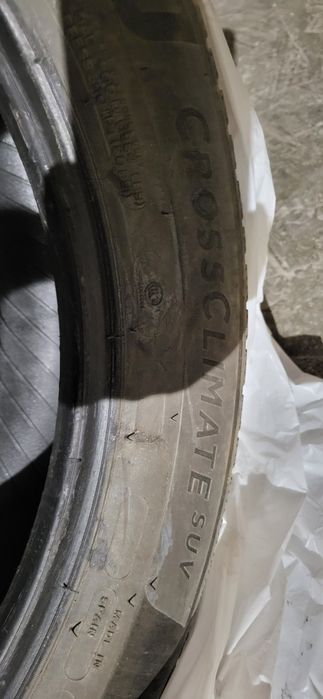 Продавам Комплект Всесезонни Гуми Michelin CrossClimate SUV 225/60R18