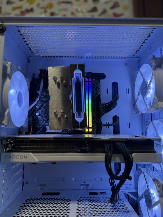 PC Gaming RGB RX6700 XT i5 10600 16gb