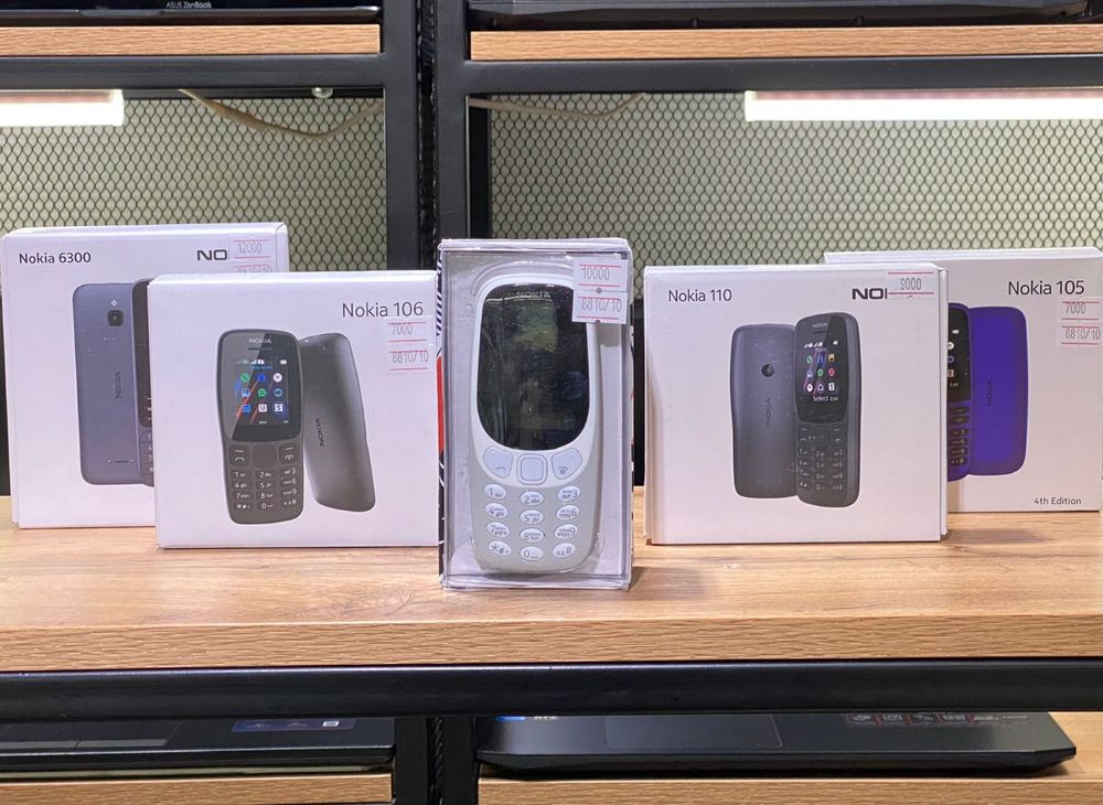 Новые Мобильные телефоны Nokia 105/110/106/3310/6300 - Мобильные ...
