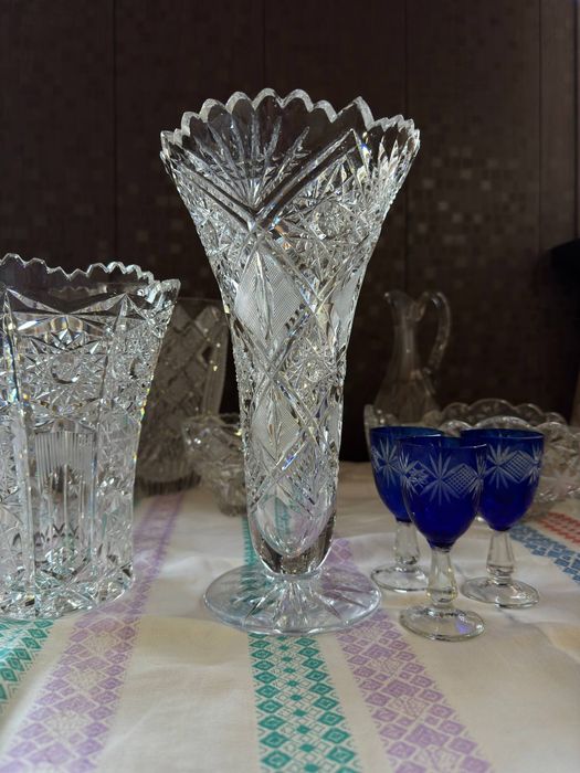 Хрусталь СССР новая