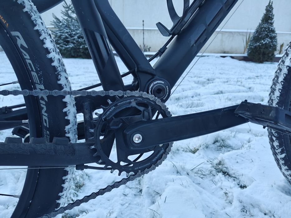 Bicicleta full suspension Rockrider st530s