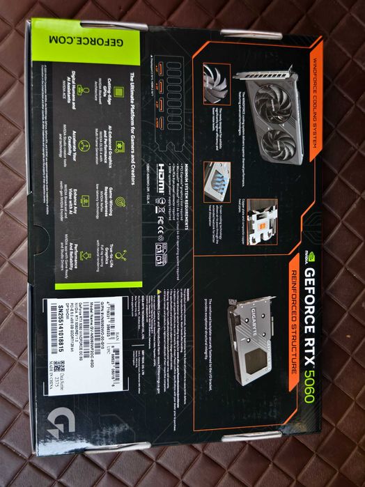 RTX 5070 12gb RTX 5060 8gb