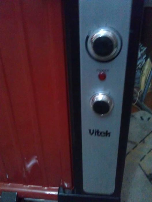 Масляный обогреватель новый