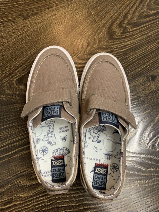 Топсайдеры детские Gioseppo